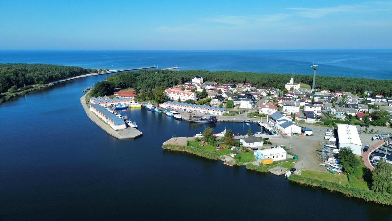 Aurora Spa Nadmorskie Zacisze Dziwnów Exterior foto