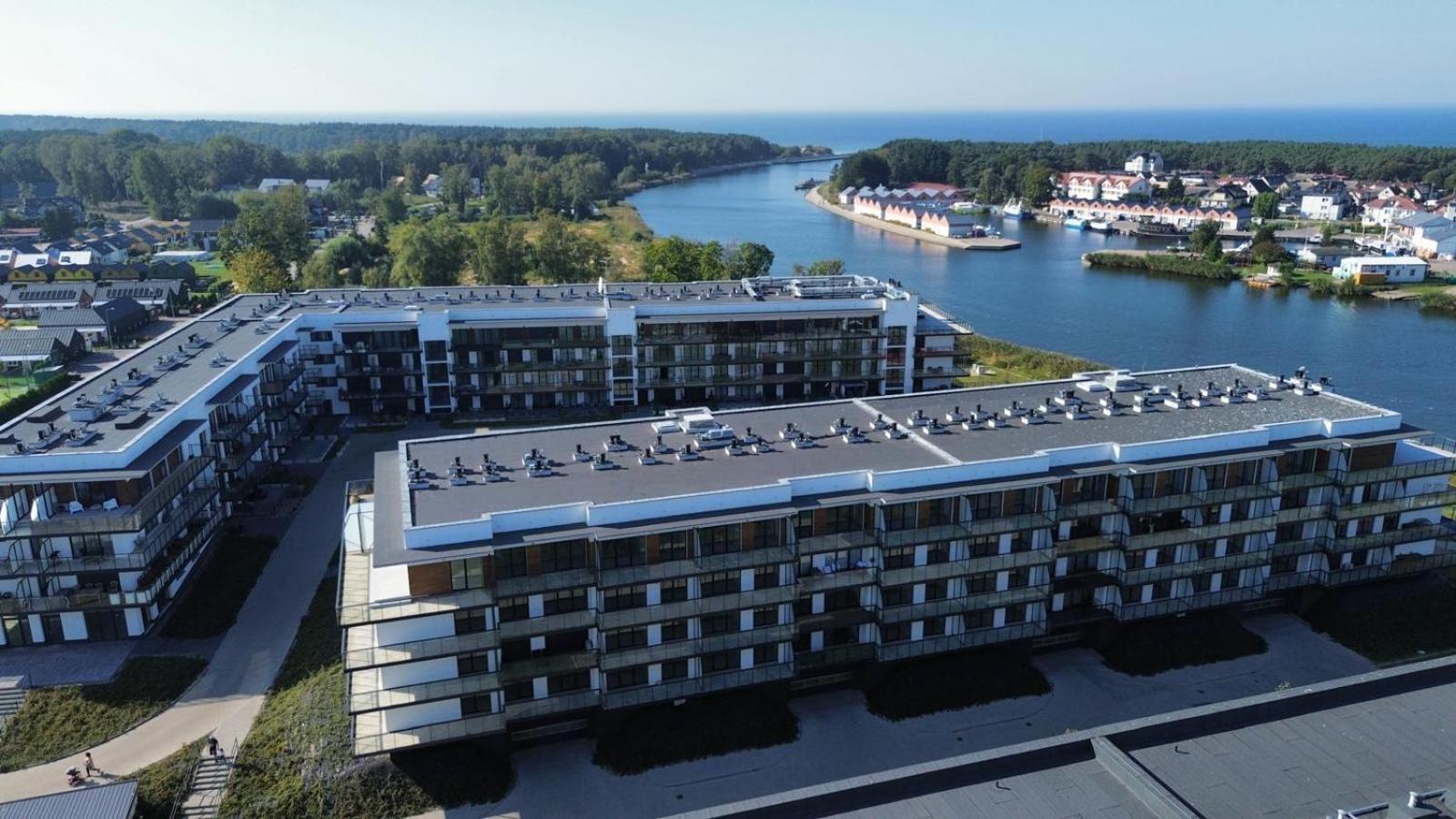 Aurora Spa Nadmorskie Zacisze Dziwnów Exterior foto
