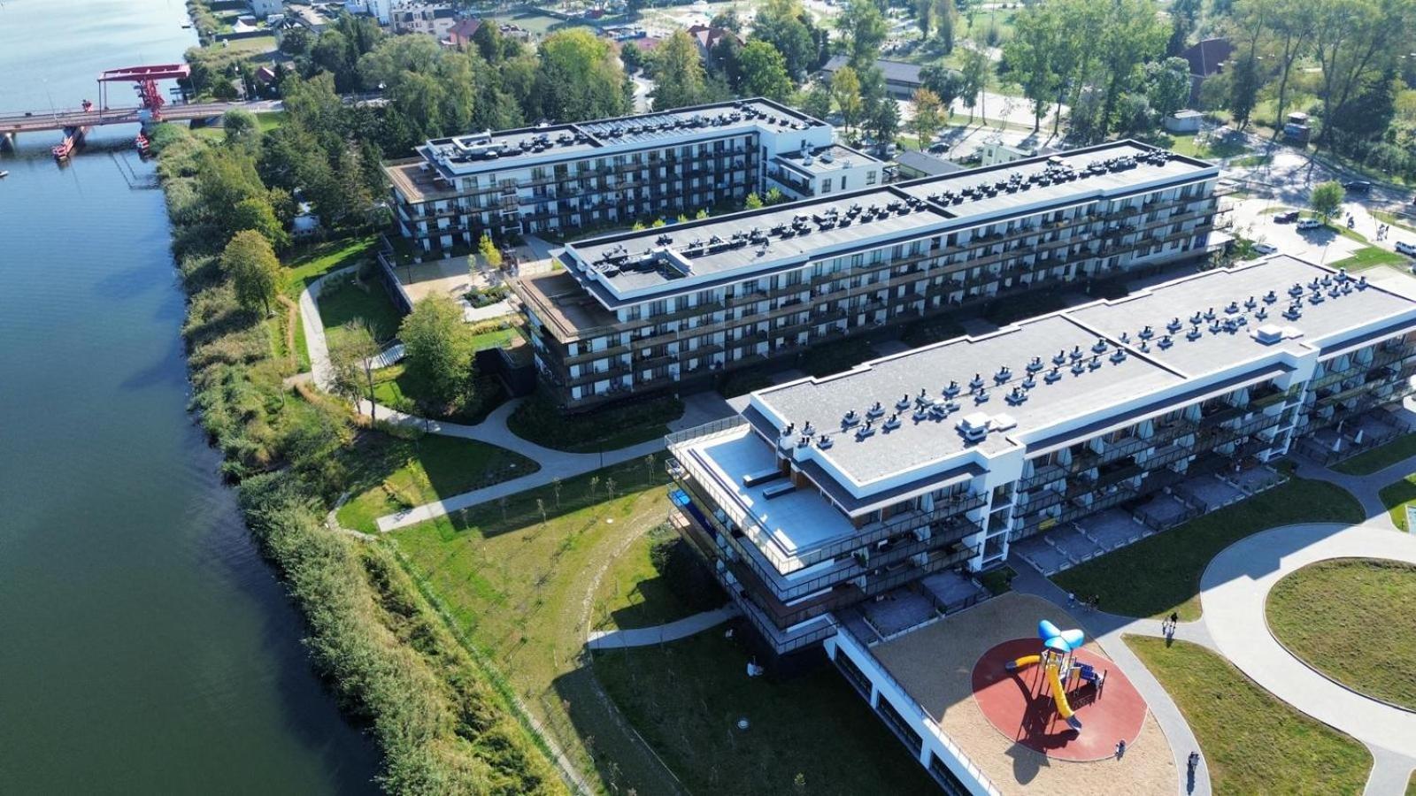 Aurora Spa Nadmorskie Zacisze Dziwnów Exterior foto